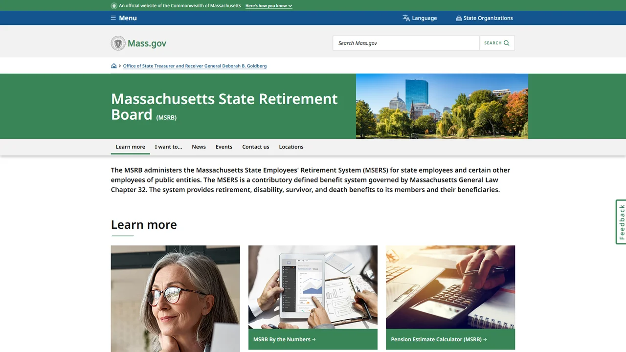 Massachusetts State Retirement Board - Boston, MA