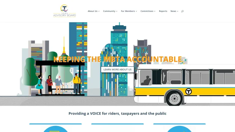MBTA Advisory Board - Boston, MA