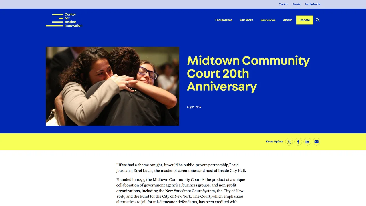 Midtown Community Court - New York, NY