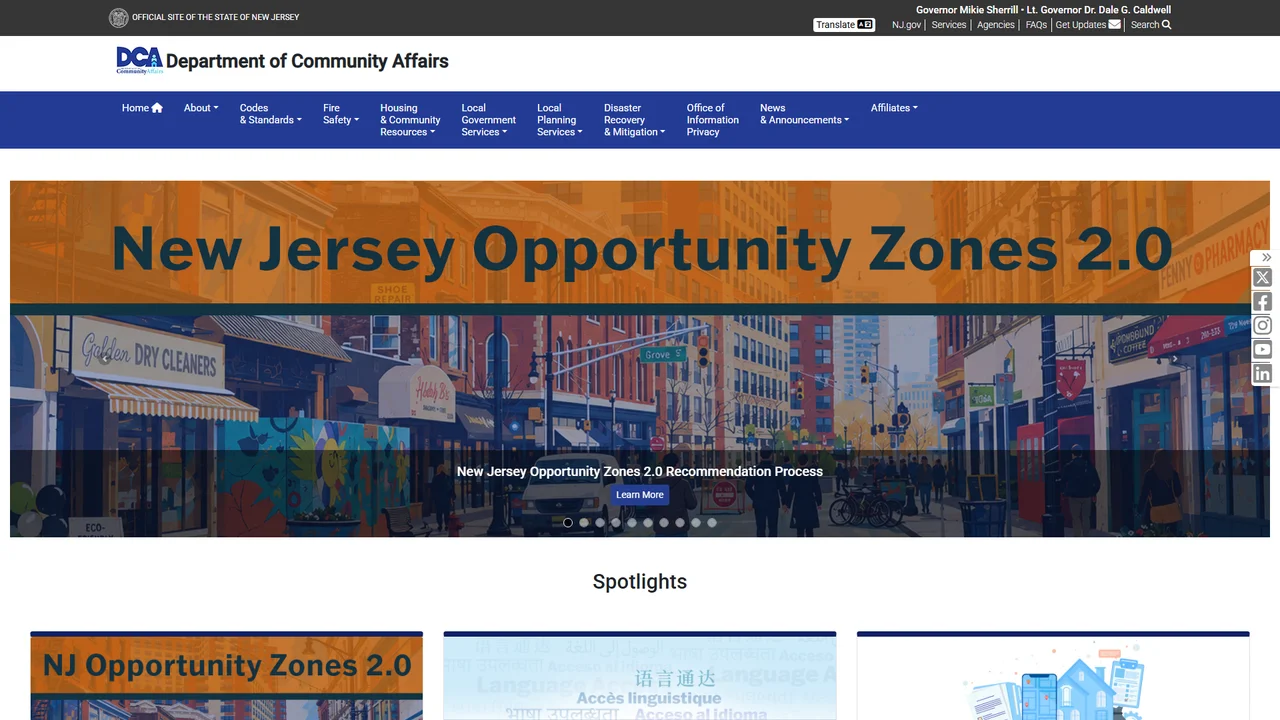 Minority & Ethnic Affairs - Trenton, NJ