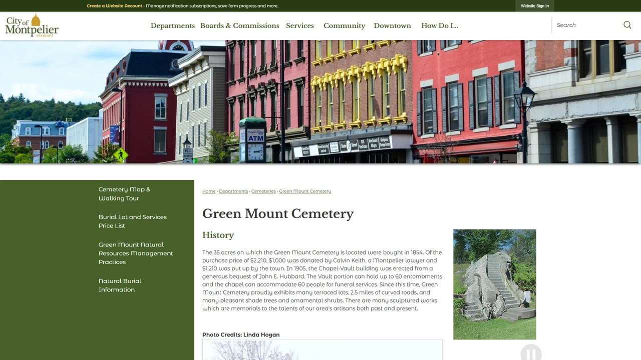 Montpelier Finance Department - Montpelier, VT