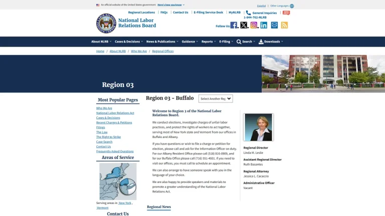 National Labor Relations Board - Albany, NY