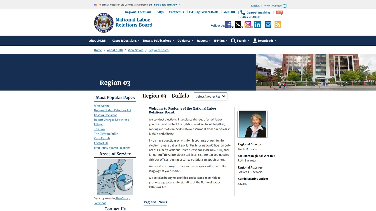 National Labor Relations Board - Albany, NY