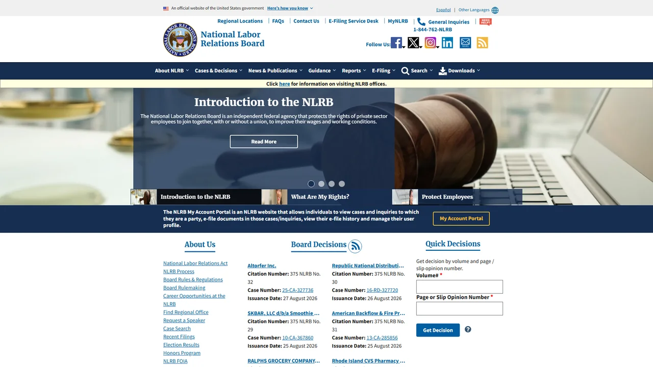 National Labor Relations Board - Chicago, IL