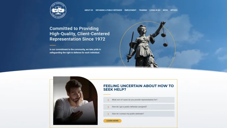 New Hampshire Public Defender - Manchester, NH