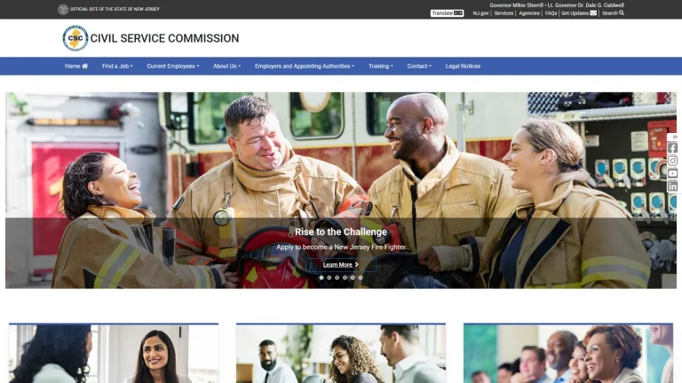New Jersey Civil Service Commission (Personnel Department)