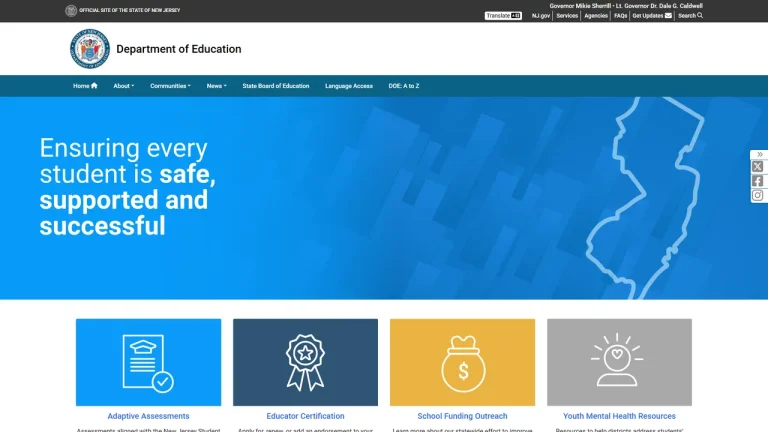 New Jersey Department of Education