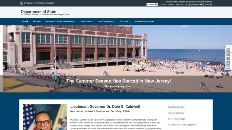 New Jersey Department of State
