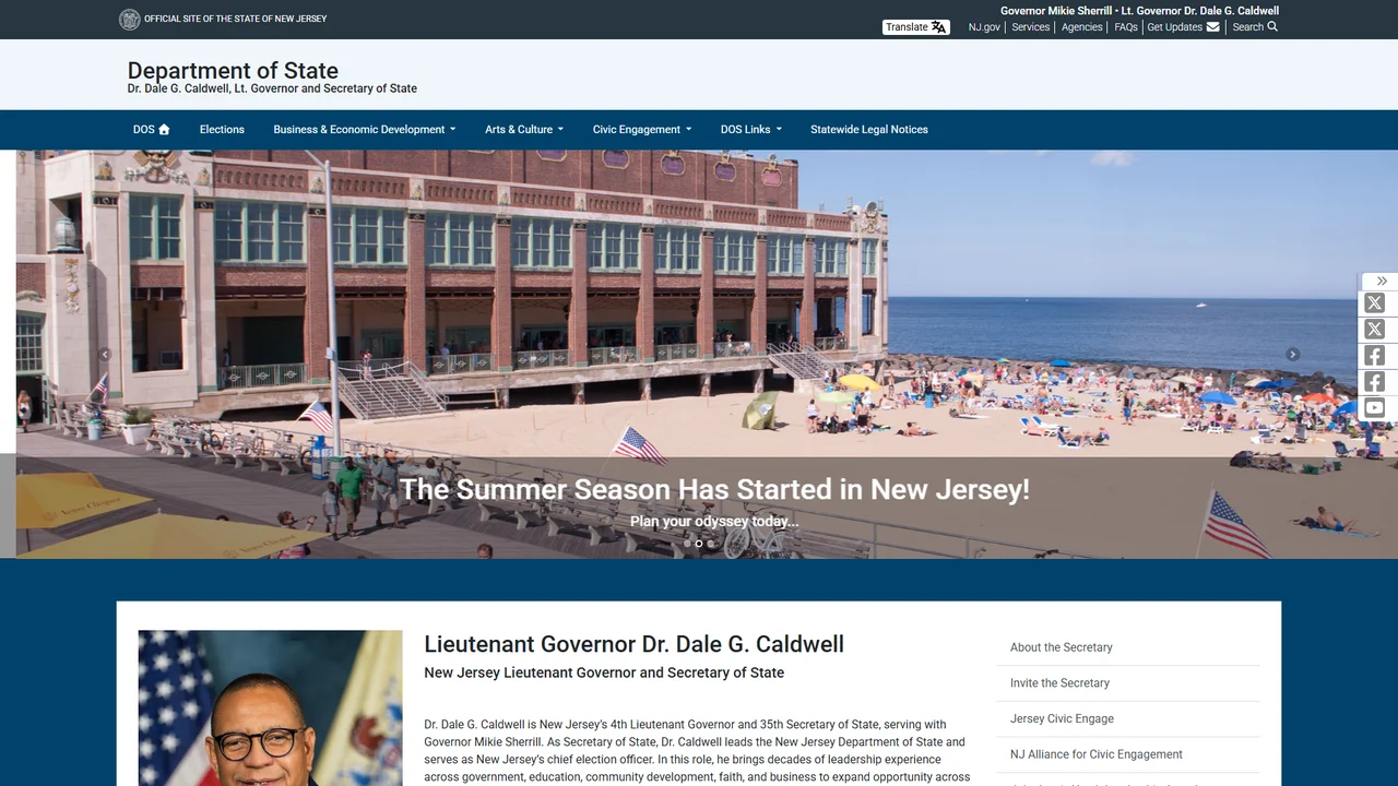 New Jersey Department of State