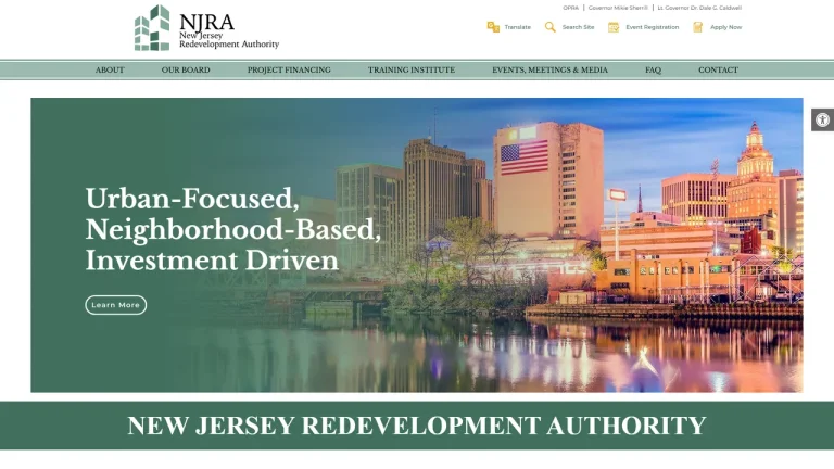 New Jersey Redevelopment Authority