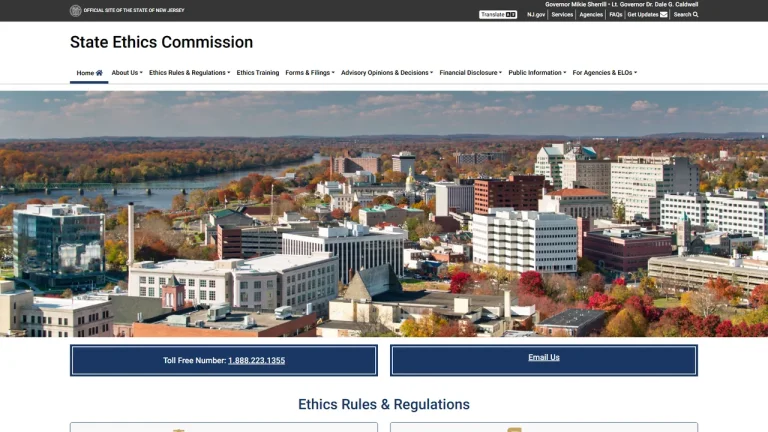 New Jersey State Ethics Commission