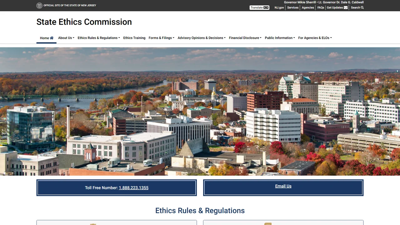 New Jersey State Ethics Commission