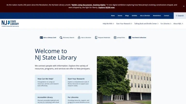 New Jersey State Library
