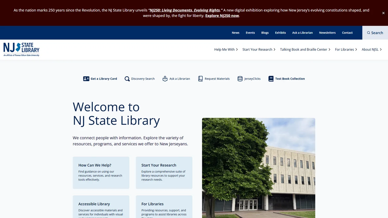 New Jersey State Library