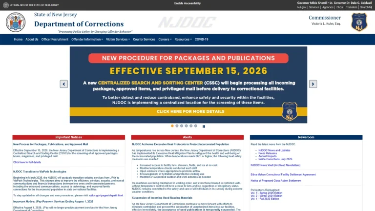 New Jersey State Prison