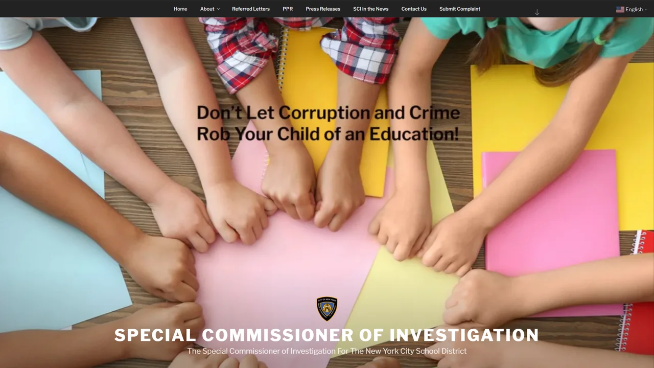 New York City Special Commissioner of Investigation - New York, NY