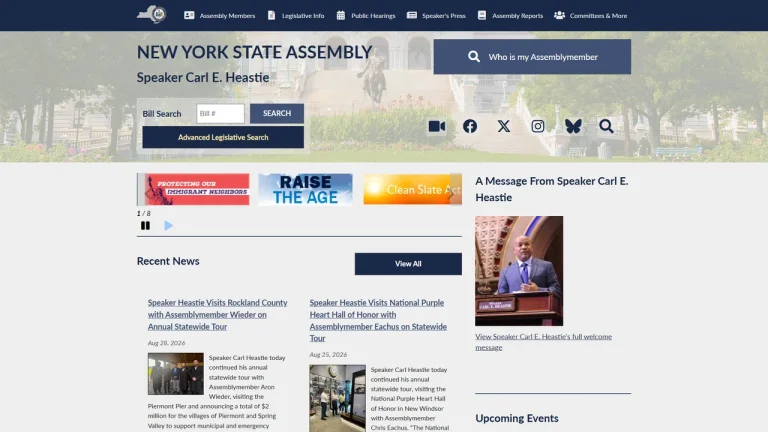 New York State Assembly - New York, NY