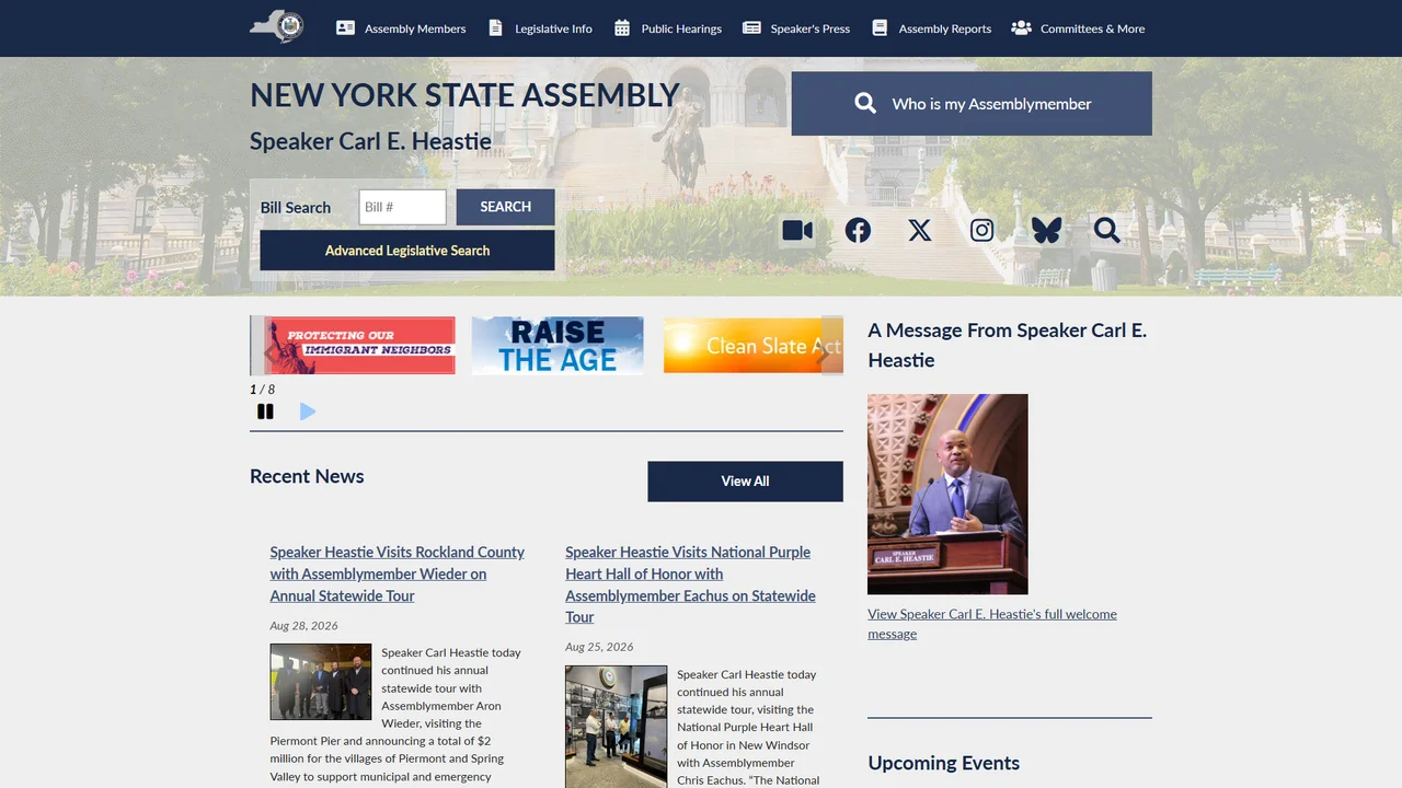 New York State Assembly - New York, NY