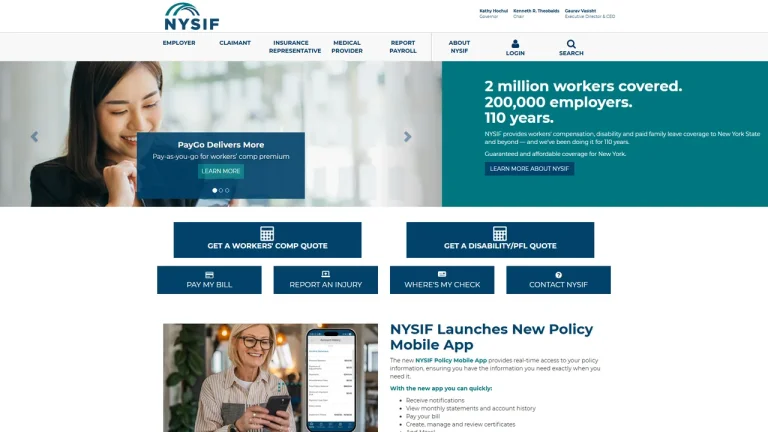New York State Insurance Fund - Albany District Office - Albany, NY