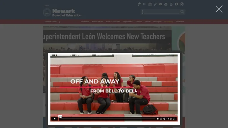 Newark Board of Education - Newark, NJ