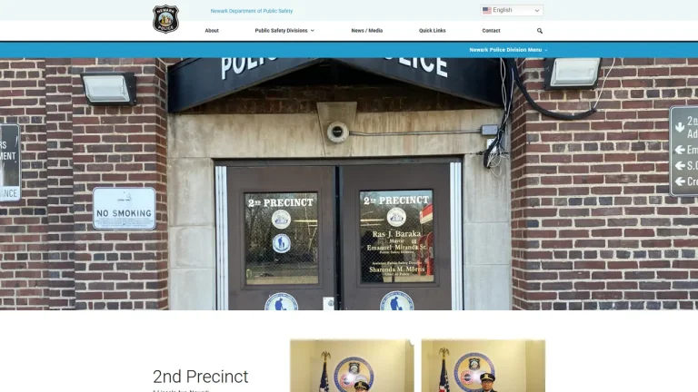 Newark Police Department 2nd Precinct - Newark, NJ
