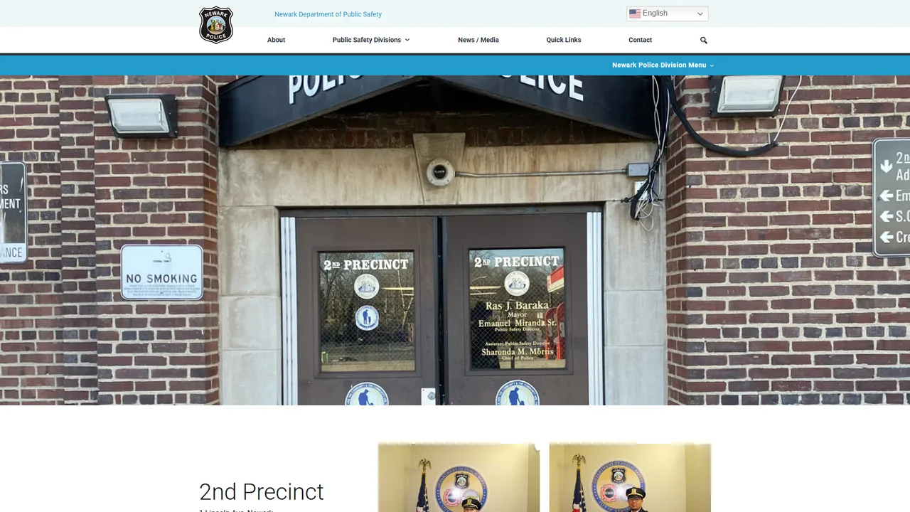 Newark Police Department 2nd Precinct - Newark, NJ