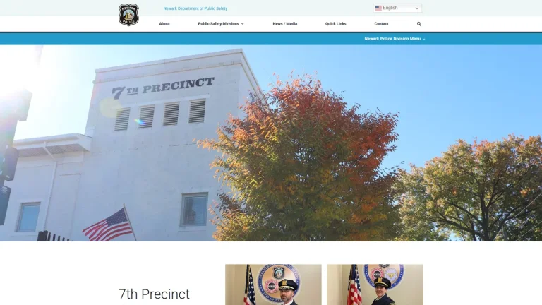 Newark Police Department 7th Precinct - Newark, NJ