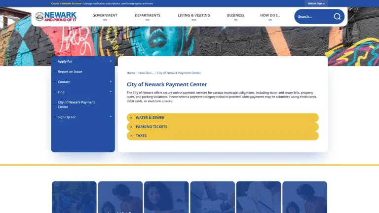 Newark Tax Search - Newark, NJ
