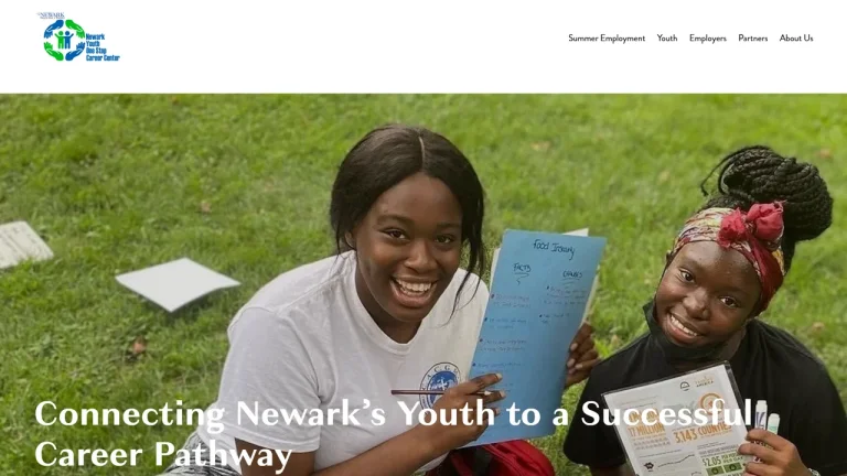 NewarkWORKS Youth One-Stop Career Center - Newark, NJ