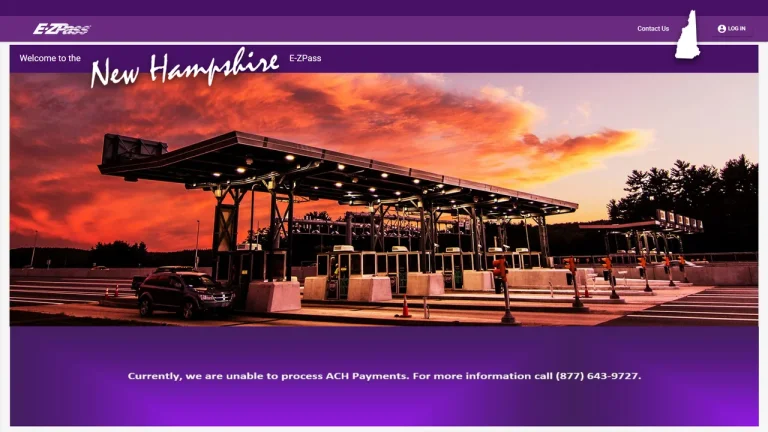 NH E-ZPass Walk-In Service Center - Concord, NH