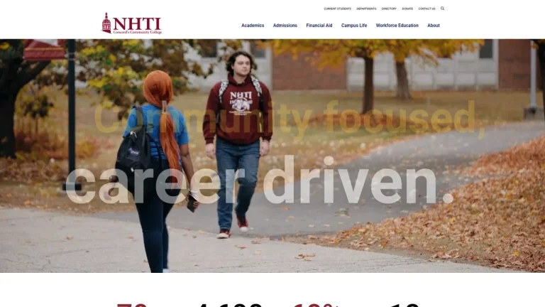 NHTI - Concord's Community College - Concord, NH