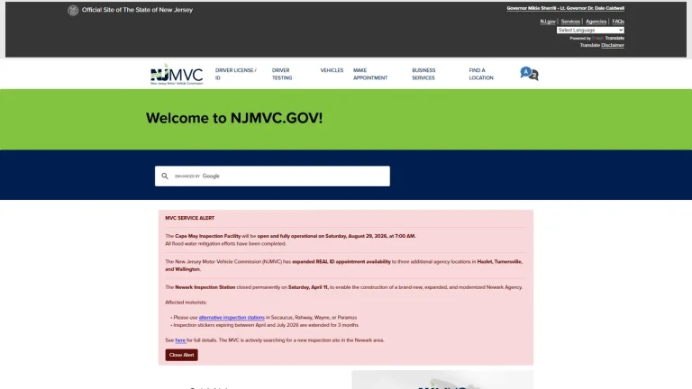 NJ MVC Newark Licensing Center - Newark, NJ