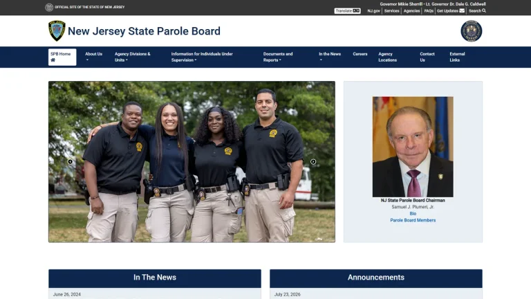 NJ State Parole Board District Office #4 - Jersey City, NJ