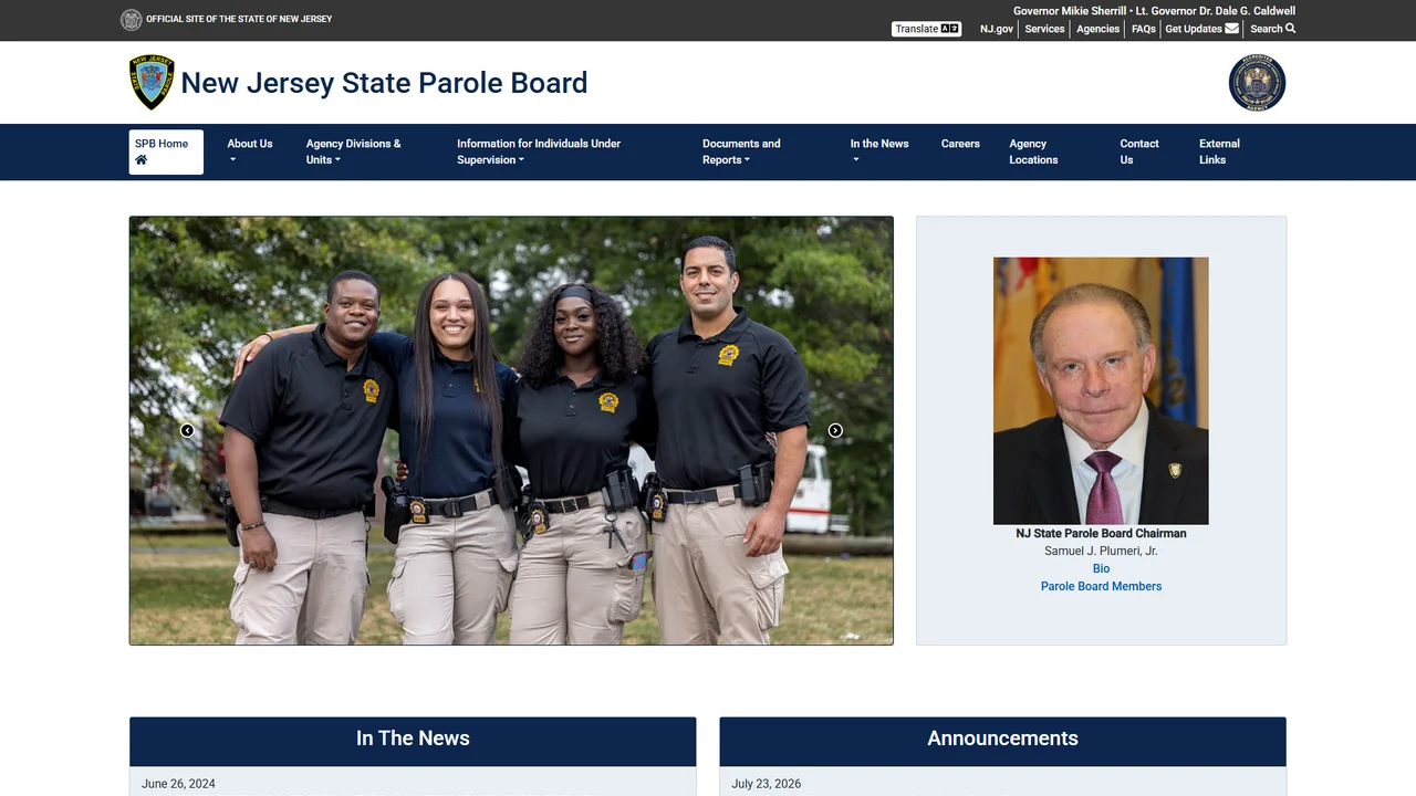 NJ State Parole Board District Office #4 - Jersey City, NJ