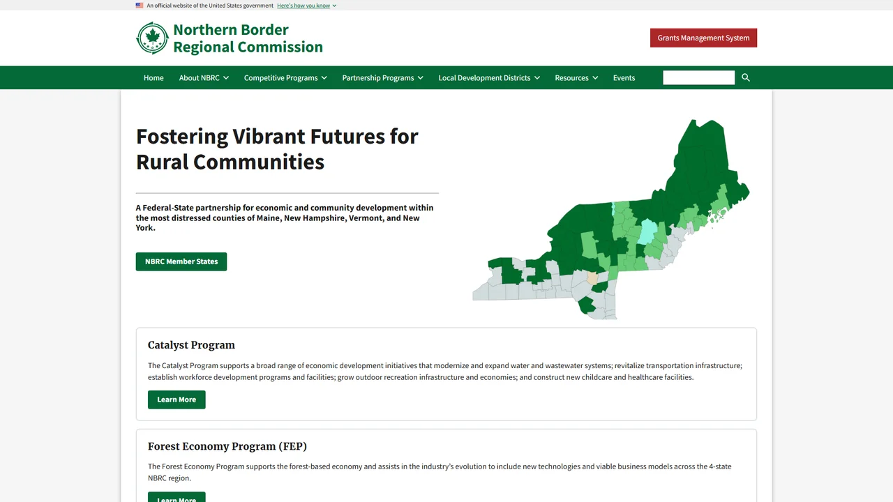 Northern Border Regional Commission - Concord, NH