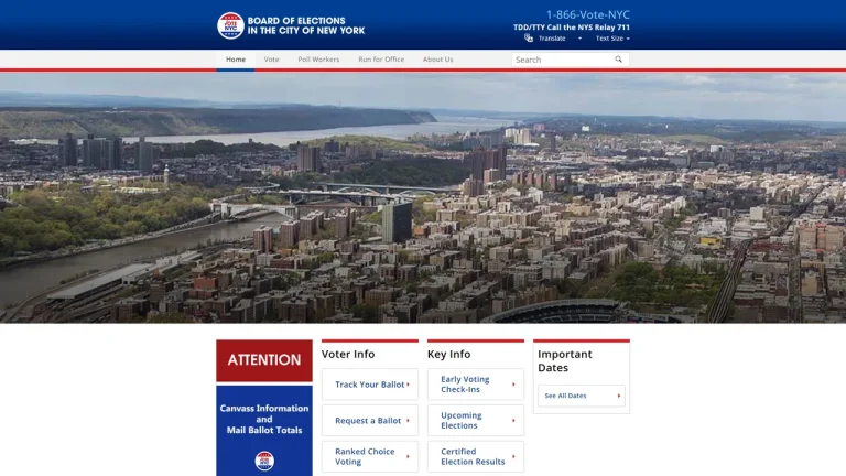NYC Board of Elections (Manhattan Borough Office) - New York, NY