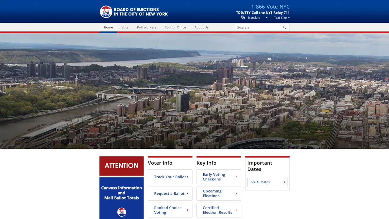 NYC Board of Elections (Manhattan Borough Office) - New York, NY