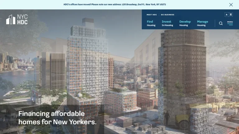NYC Housing Development Corporation - New York, NY