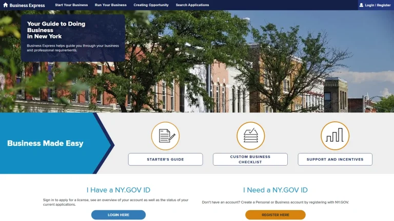NYS Business Permit Assistance Program - Albany, NY