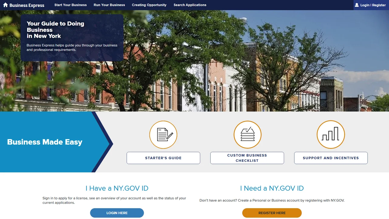 NYS Business Permit Assistance Program - Albany, NY
