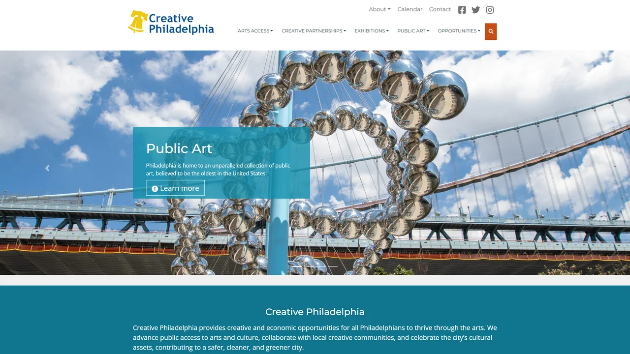 Office of Arts, Culture and the Creative Economy - Philadelphia, PA