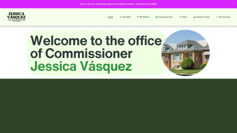 Office of Commissioner Jessica Vásquez - Chicago, IL