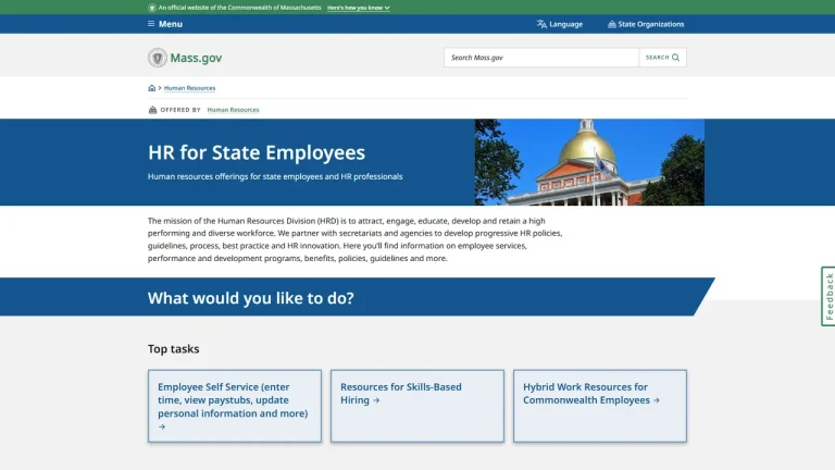 Office of Employee Relations - Boston, MA