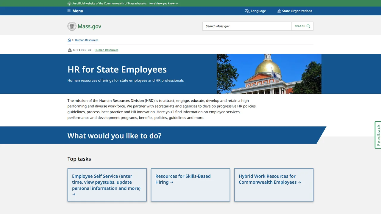 Office of Employee Relations - Boston, MA