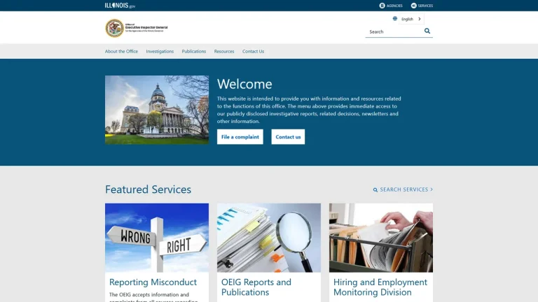 Office of Executive Inspector General - Chicago, IL