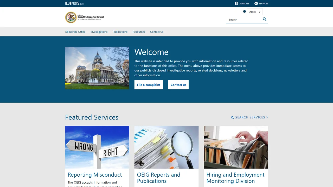 Office of Executive Inspector General - Chicago, IL