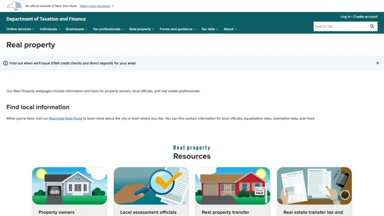 Office of Real Property Tax Services - Albany, NY
