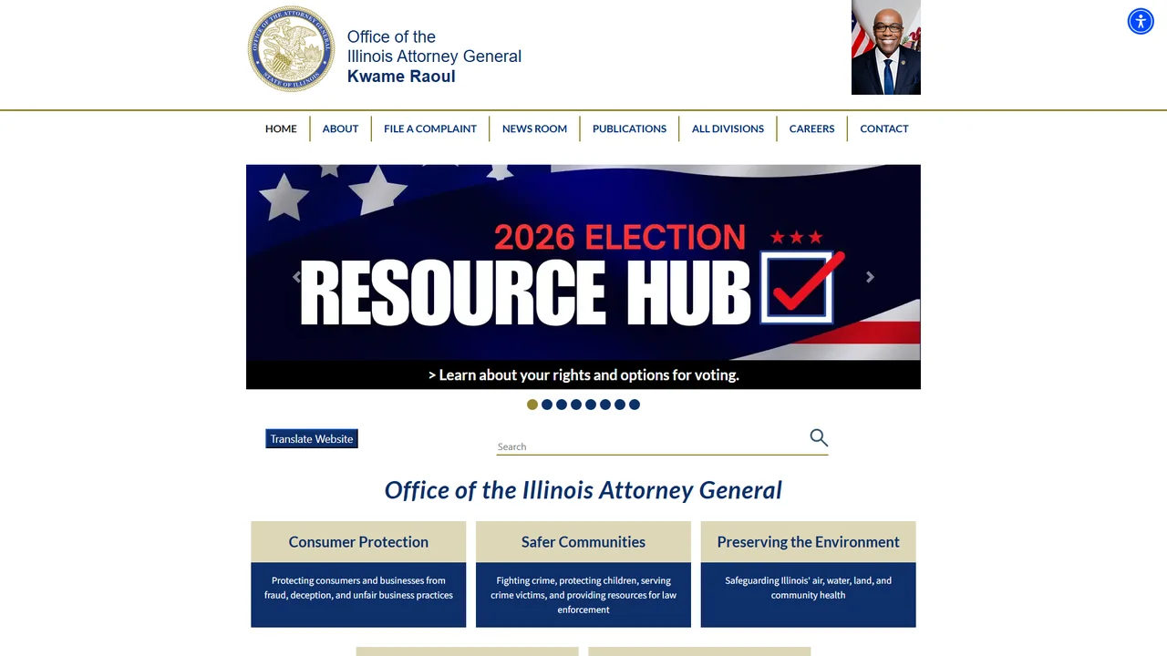 Office of the Attorney General - Chicago West Regional - Chicago, IL