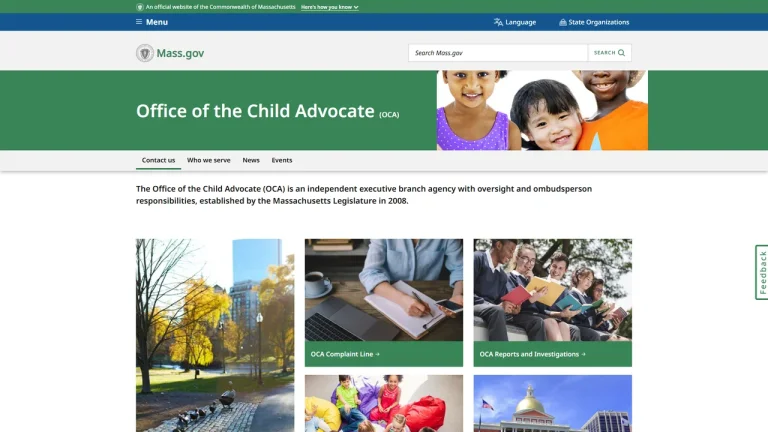 Office of the Child Advocate - Boston, MA