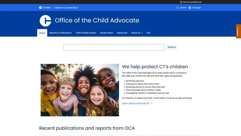 Office of The Child Advocate - Hartford, CT